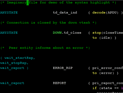 [Screenshot, Vim]