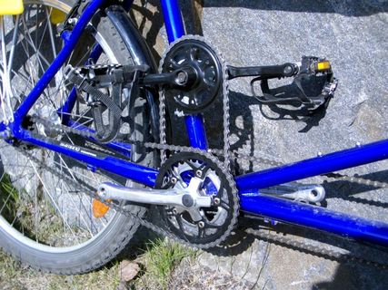 Nexus-7 Tandem drivetrain