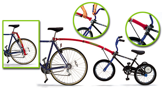 tandem bike attachment